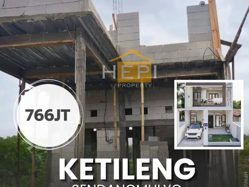 Jual Rumah Ketileng Sendangmulyo Tembalang