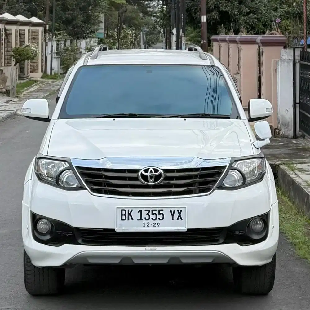 Toyota Fortuner G TRD 2.7 Matic B 2012