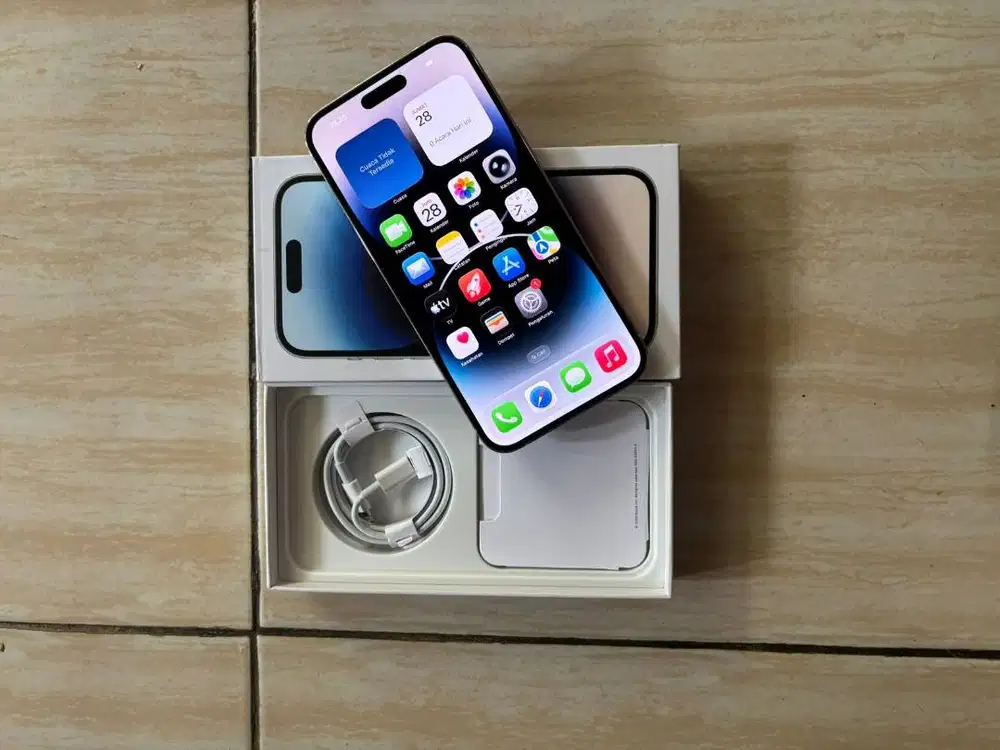 ready Iphone 14 PM - 128/256 gb  ex Inter all operator BUKAN SIMLOCK