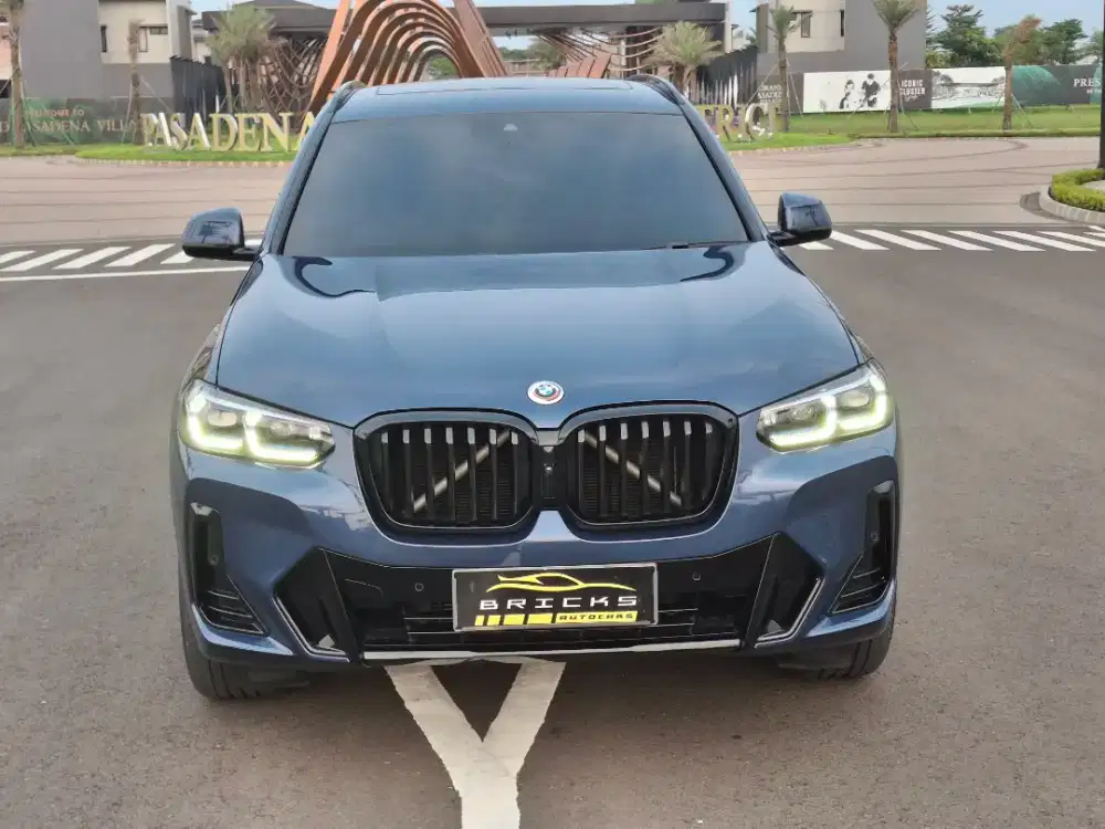 BMW X3 xDrive 30i M Sport G01 AT 2022 (DP 175Jt Angs 16.900Jt x 59)