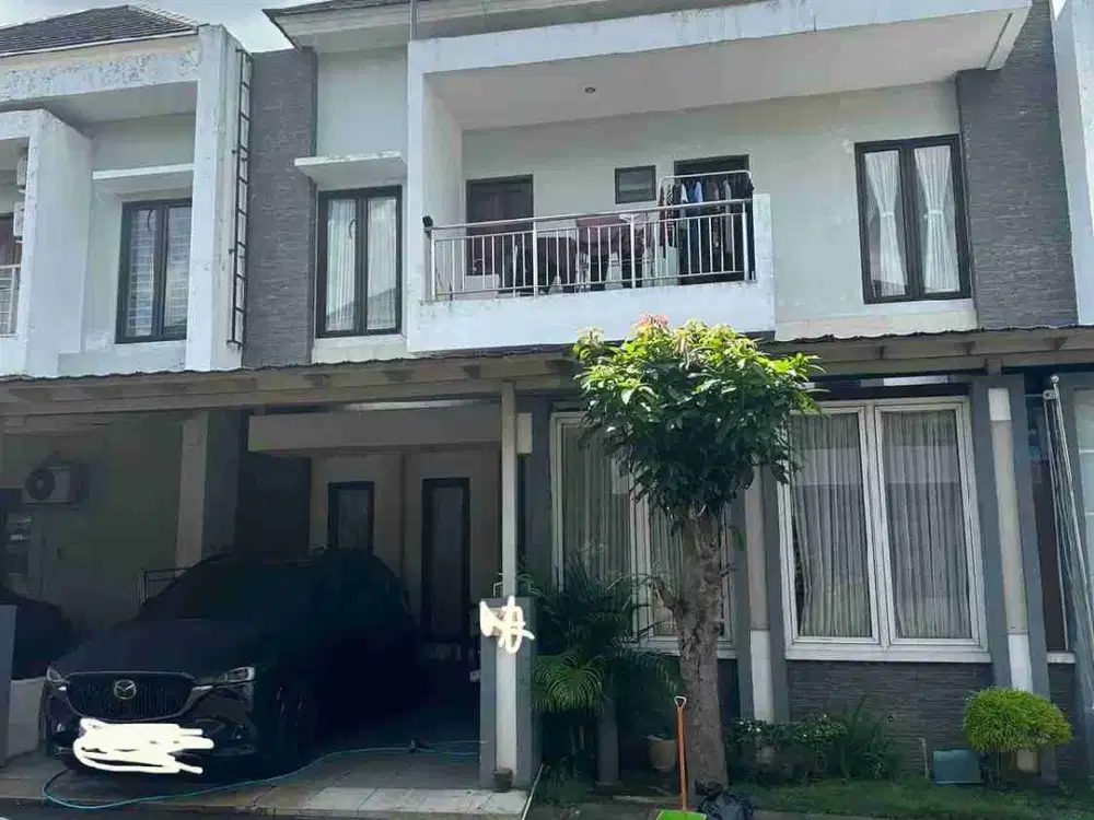 Rumah furnished perum elit Wirobrajan