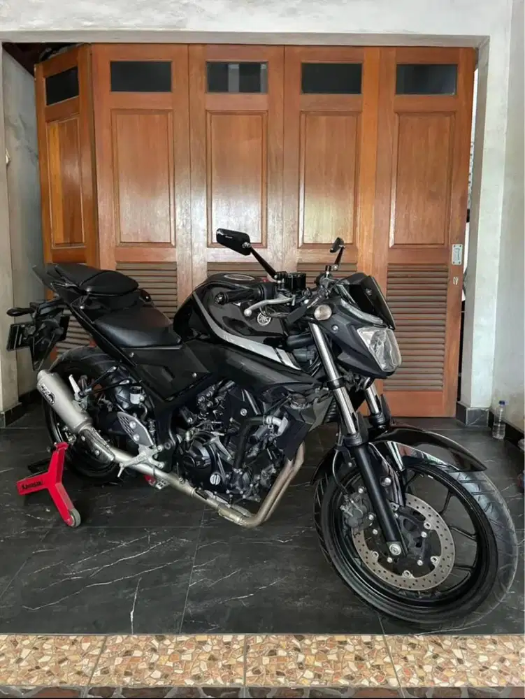 Yamaha MT25 2019 Last Edition Full ori Low KM (Asli 7rb!)