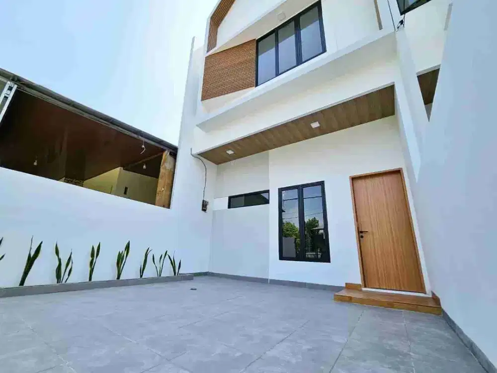 Dijual Rumah Bagus Minimalis  di Harapan Indah Bekasi