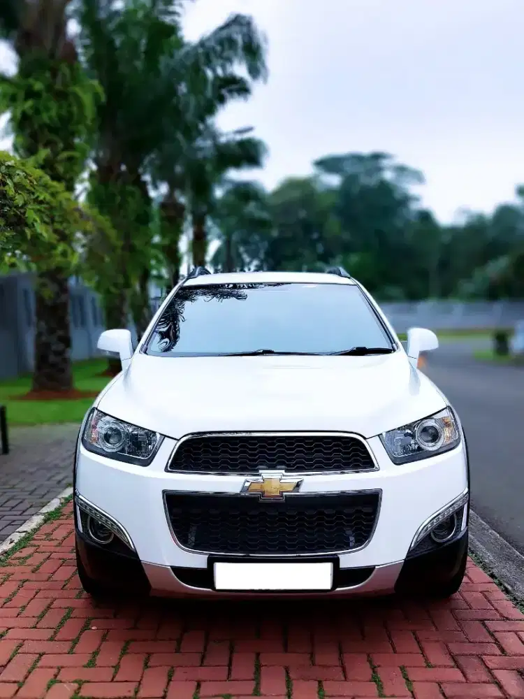 CHEVROLET CAPTIVA FL2 TURBO DIESEL 2.0LT KM.78RB