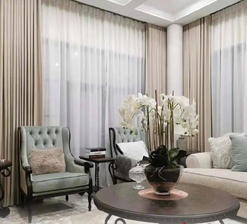 Tukang Gorden Pasang Wallpaper Korden Gordeng Horden Roller Blind