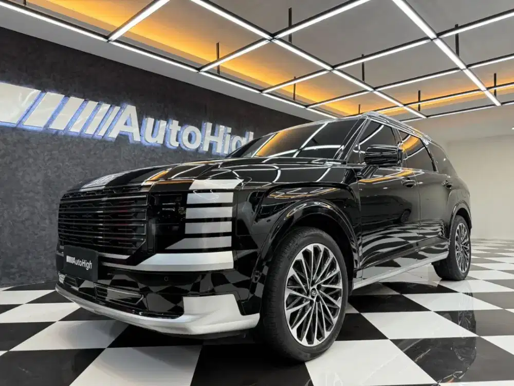 DP10% [Km5.000] Palisade Hybrid Calligraphy 2025 Black #AUTOHIGH