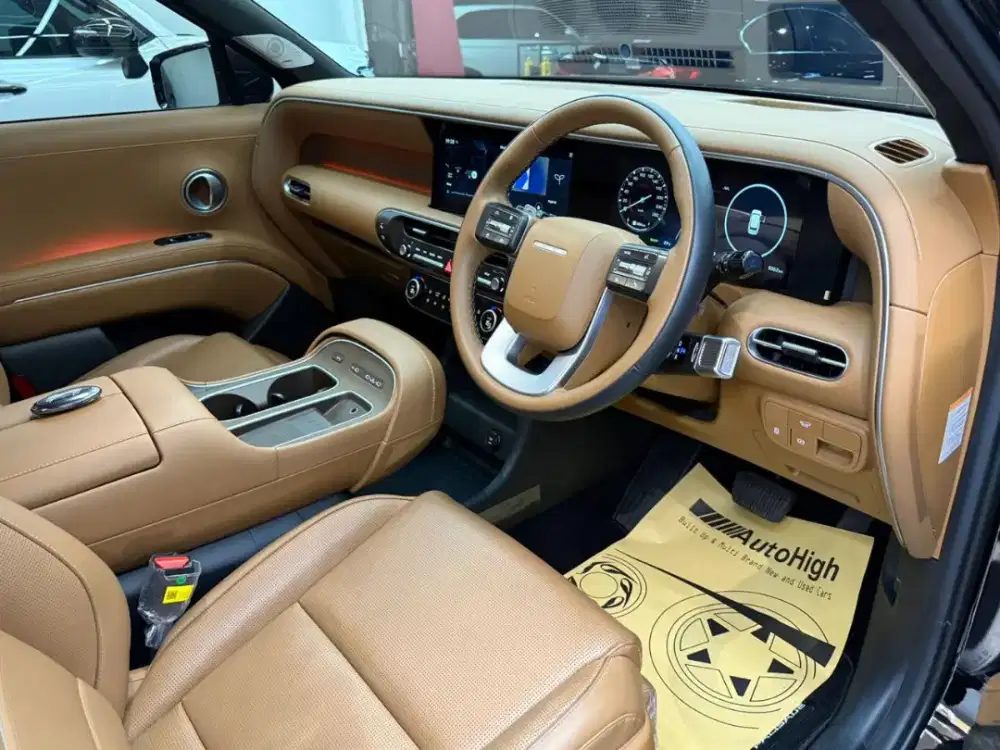 DP10% [Km5.000] Palisade Hybrid Calligraphy 2025 Black #AUTOHIGH