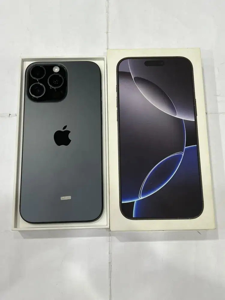 Iphone 16 pro max 256gb ibox