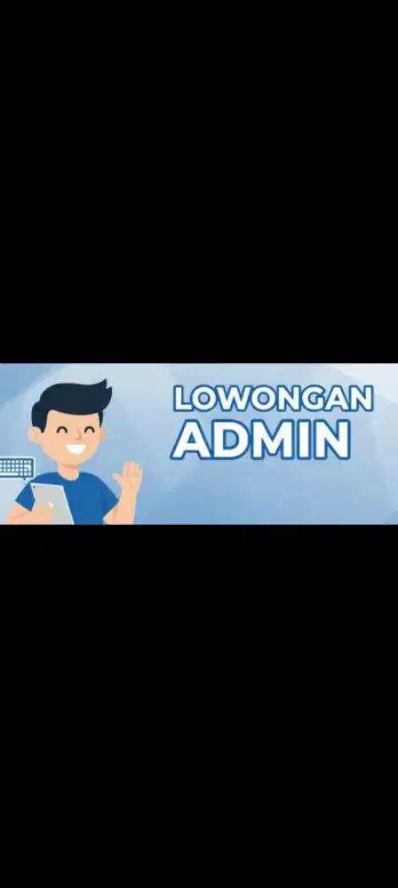 LOWONGAN ADMIN PEMOTONGAN AYAM