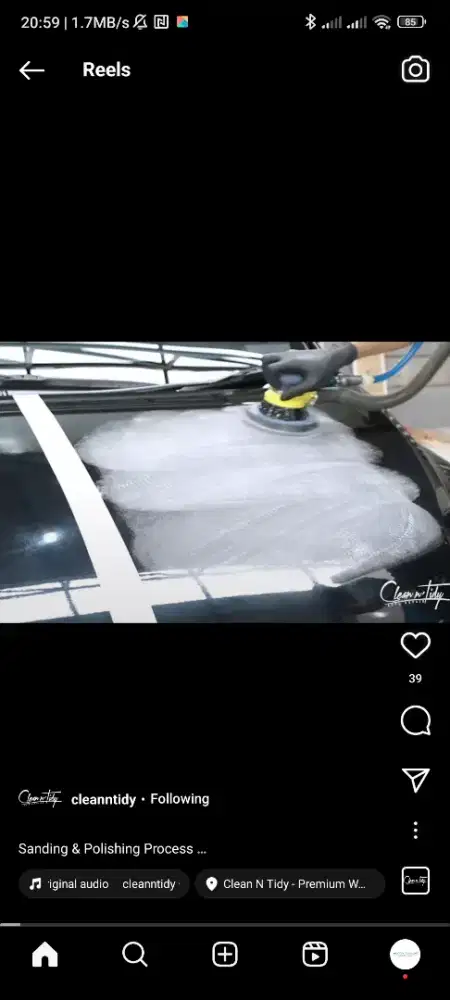 Di cari santai teknisi / sales  detailing  BACA DESKRIPSI