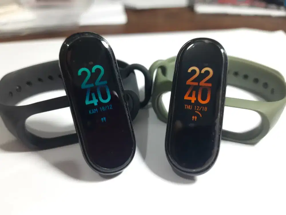 Mi Band 4 ori Xiaomi 2 unit smartband