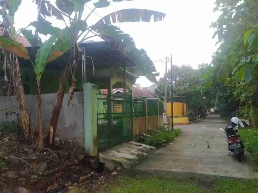 Tanah kavling dalam perumahan dekat Pemda Cibinong.