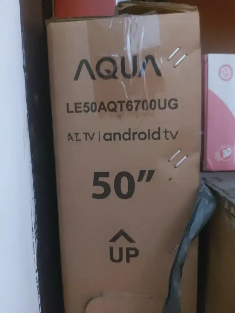 TV AQUA 50 inch