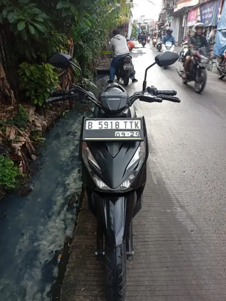 Honda beat street 2024