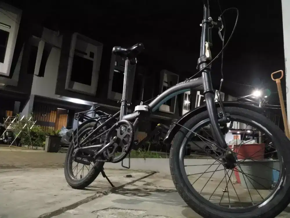 Bismillah,, D Jual Murah aja SEPEDA LIPAT UNITED STYLO