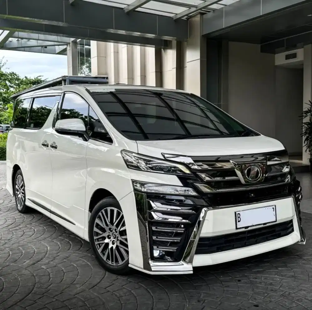 MURAH CASH. Toyota Vellfire G Limited 2017 alphard 2016