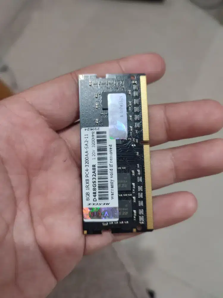 SODIM / RAM LAPTOP DDR4 8GB 3200mhz Vgen