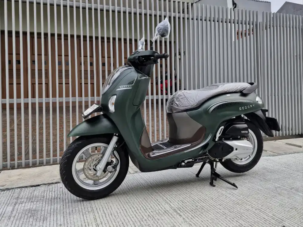 SCOOPY 2025 PROMO⁉️DP 999RB ! SYARAT CUMAN KTP KK ! PROSES 24 JAM