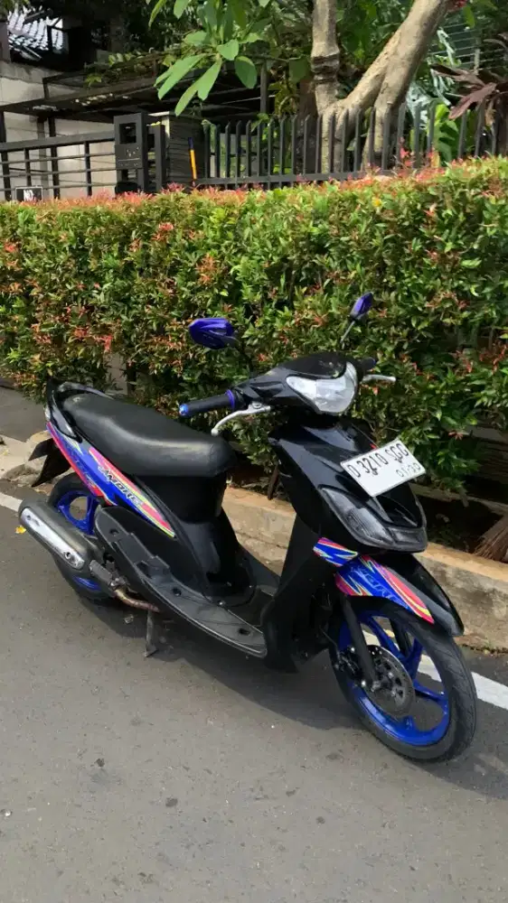DIJUAL MIO 2010 SS LENGKAP HIDUP