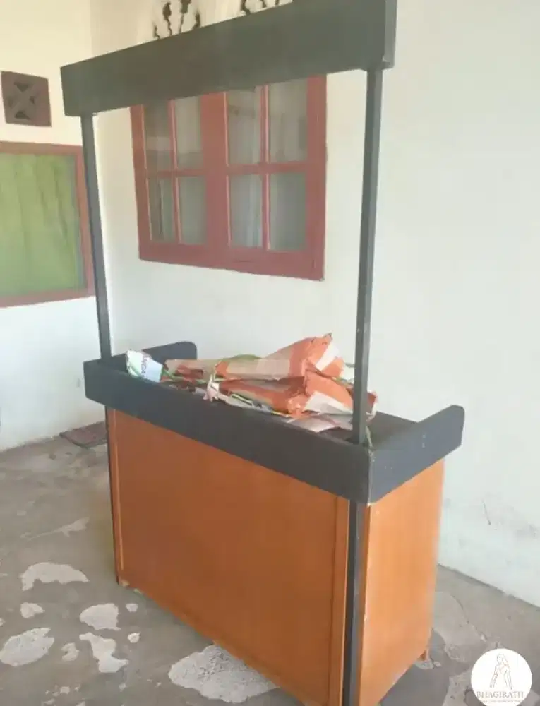 BOOTH PROTABLE BONGKAR PASANG