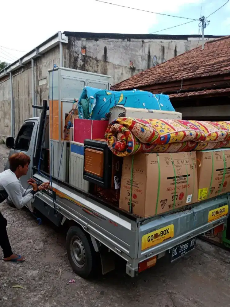 Jasa angkut barang / jasa pindah rumah(sewa/rental mobil pickup)