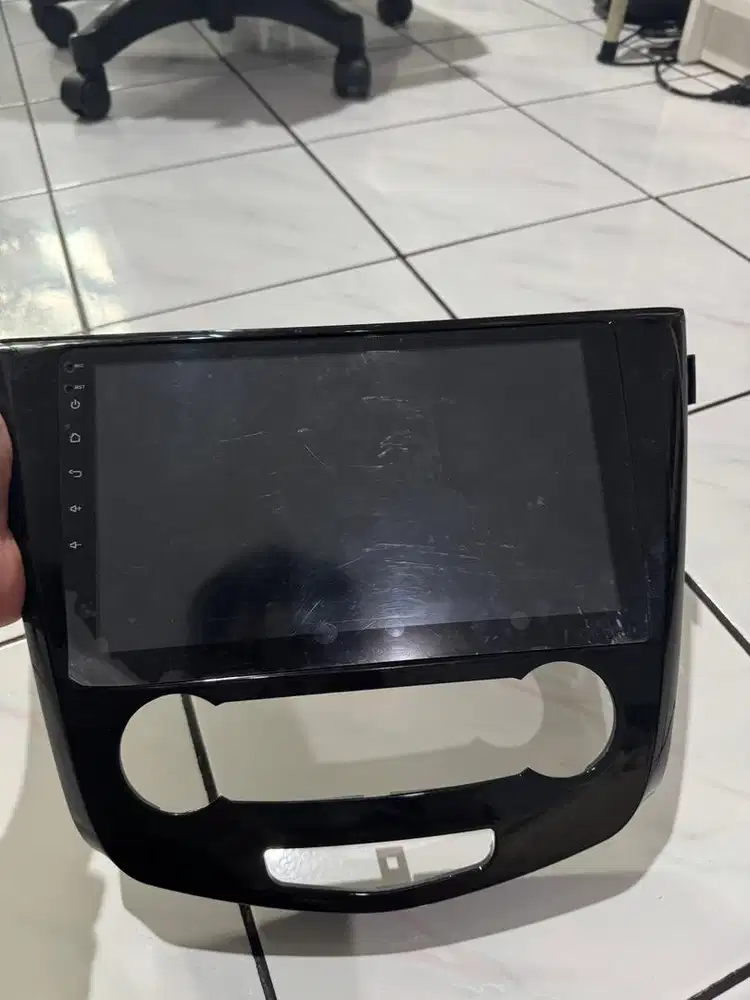 HEAD UNIT MTECH 10 inch + HEADUNIT OEM XTRAIL