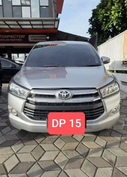 Innova V 2.0 At 2016 Silver Istimewa