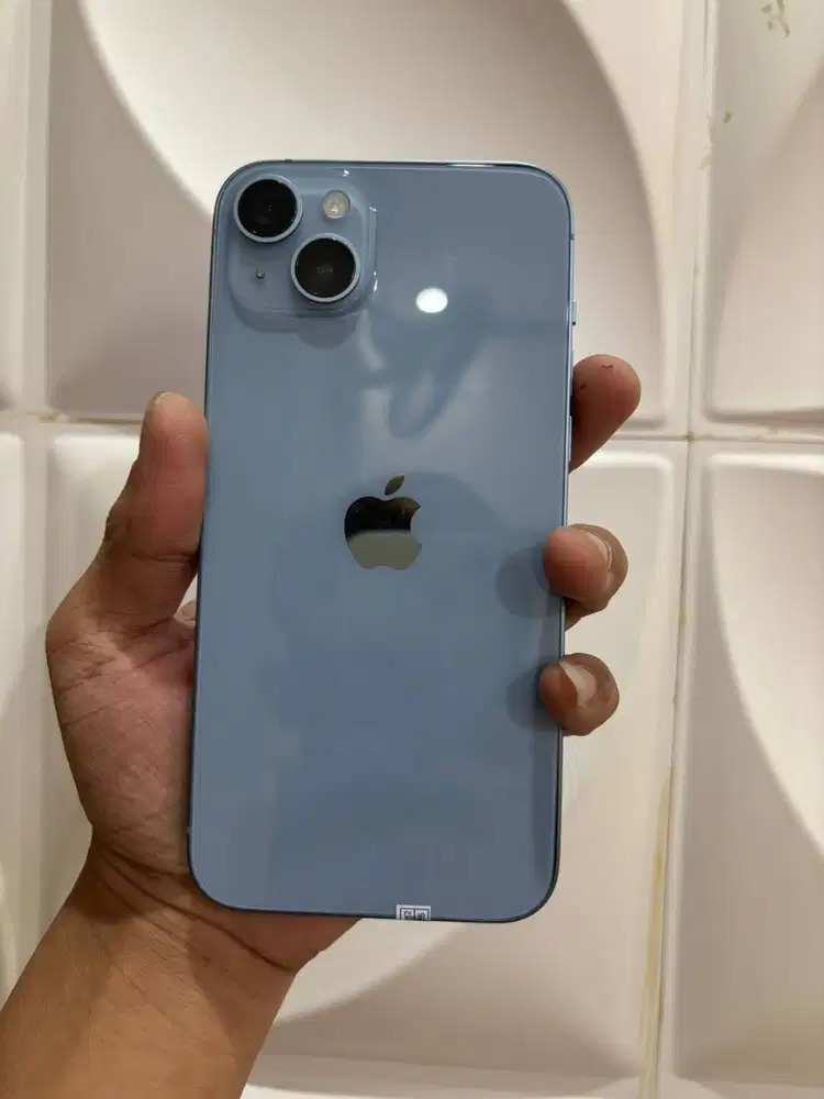 Iphone 14 plus Blue - 128gb  ex Inter all operator BUKAN SIMLOCK