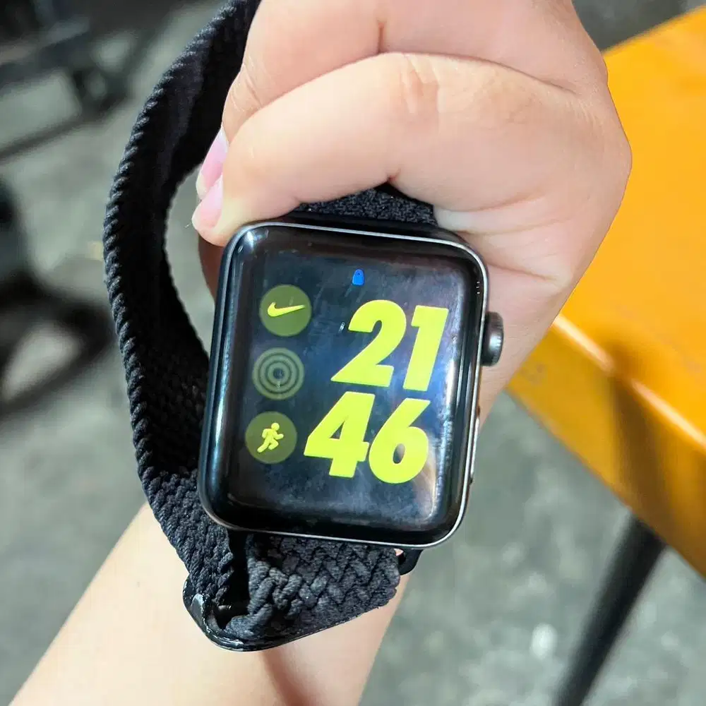 iWatch 3 Nike Series, lengkap plus kotak, resmi no bodong