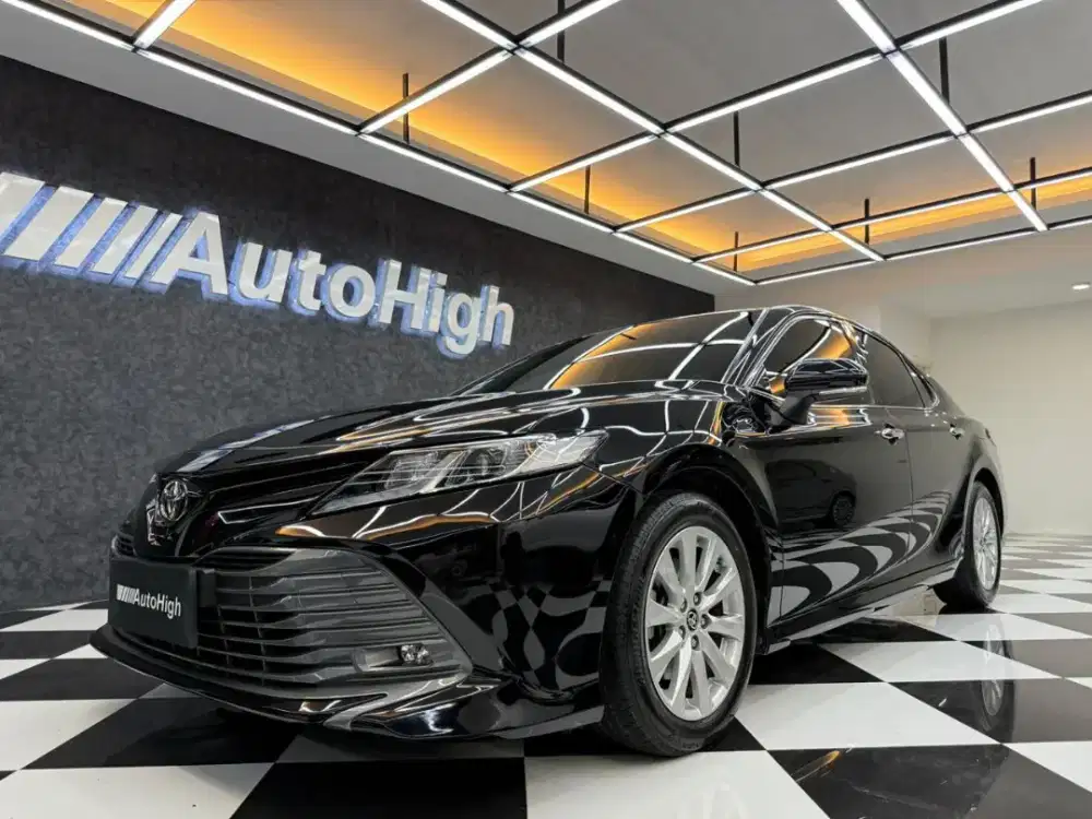 DP10% [Km19.000] Camry V 2021 Black Reg 2022 #AUTOHIGH
