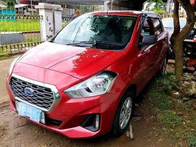 Pajak Panjang - Datsun Go Panca 1.2 A Bensin-AT 2019