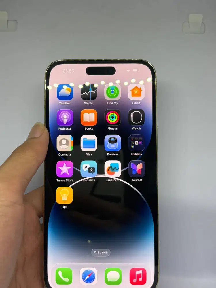 Ready Iphone 14 PM GOLD - 128/256gb  ex Inter all operator