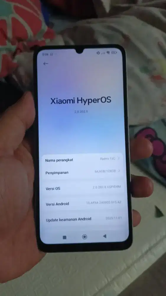 Redmi 13c 6/128 batang