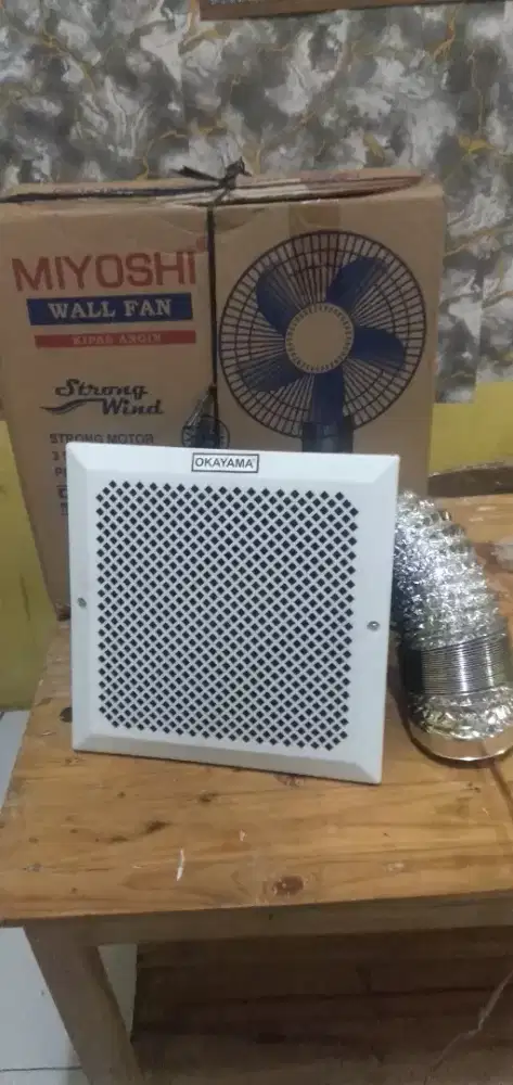 Kipas angin dan exos