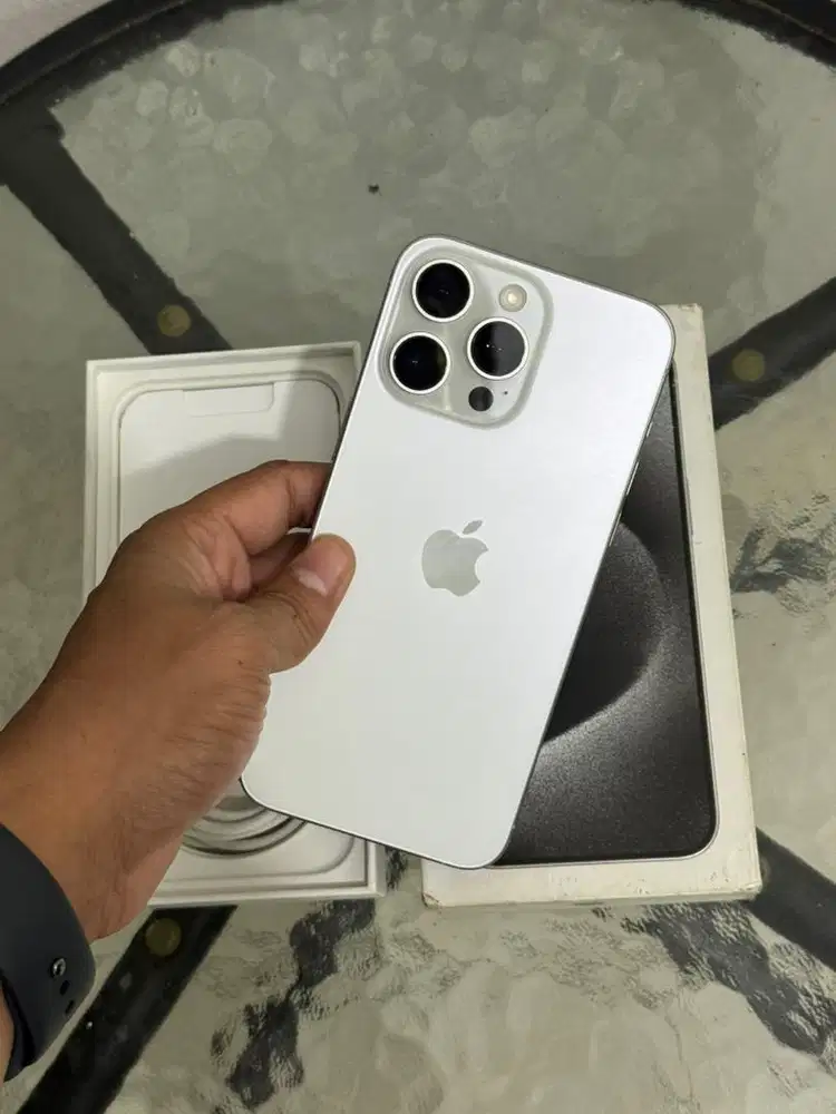 Iphone 15 Promax 256GB Inter All Operator Bh 84% Mulus