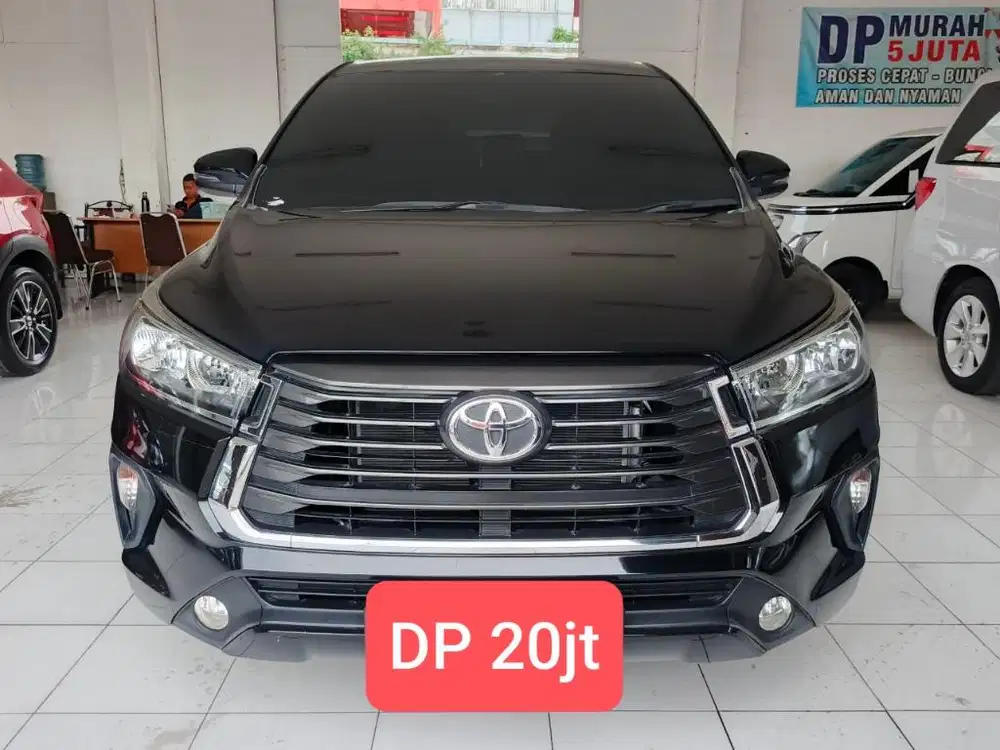 Innova G Bensin At 2021 KM Rendah Hitam