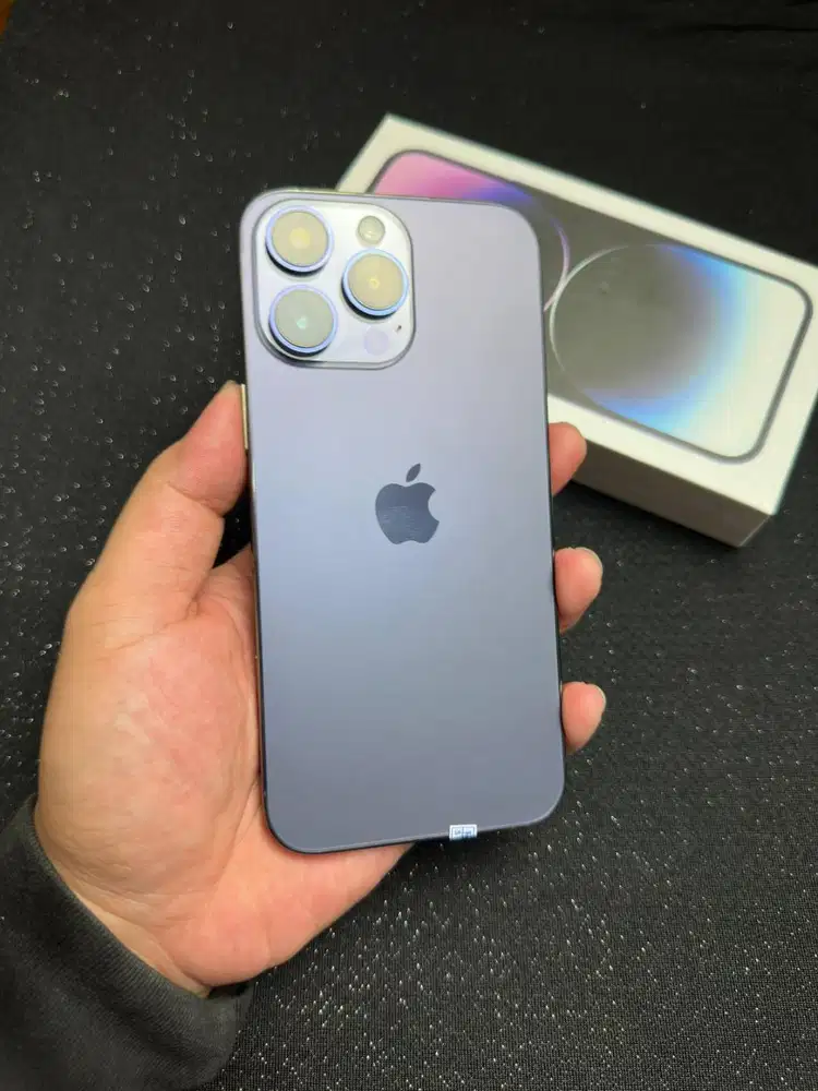 Iphone 14 PM Deep purple - 128gb  ex Inter all operator BUKAN SIMLOCK