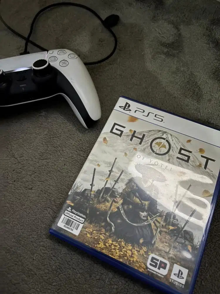 Di jual BD PS5 Ghost Of Yotei