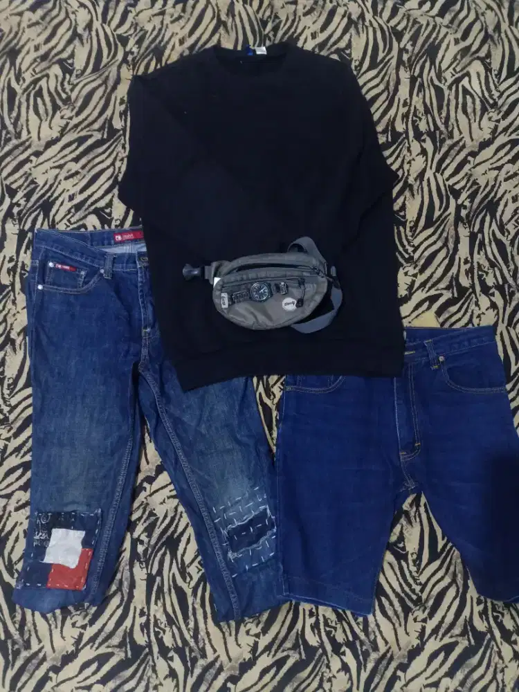 All item 25k barang preloved bukan thrift