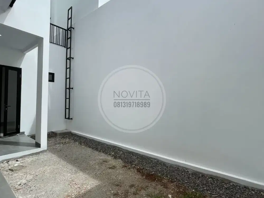 Dijual Rumah di Kavling Dki - 3 BR + 1 Unfurnished Brand New