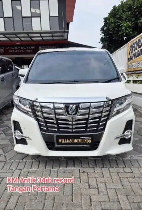 Alphard S At 2015 KM Antik