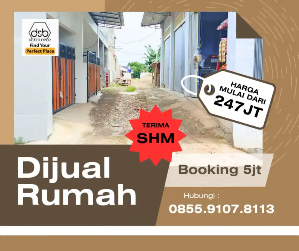 Perumahan Cipayung Murah Strategis