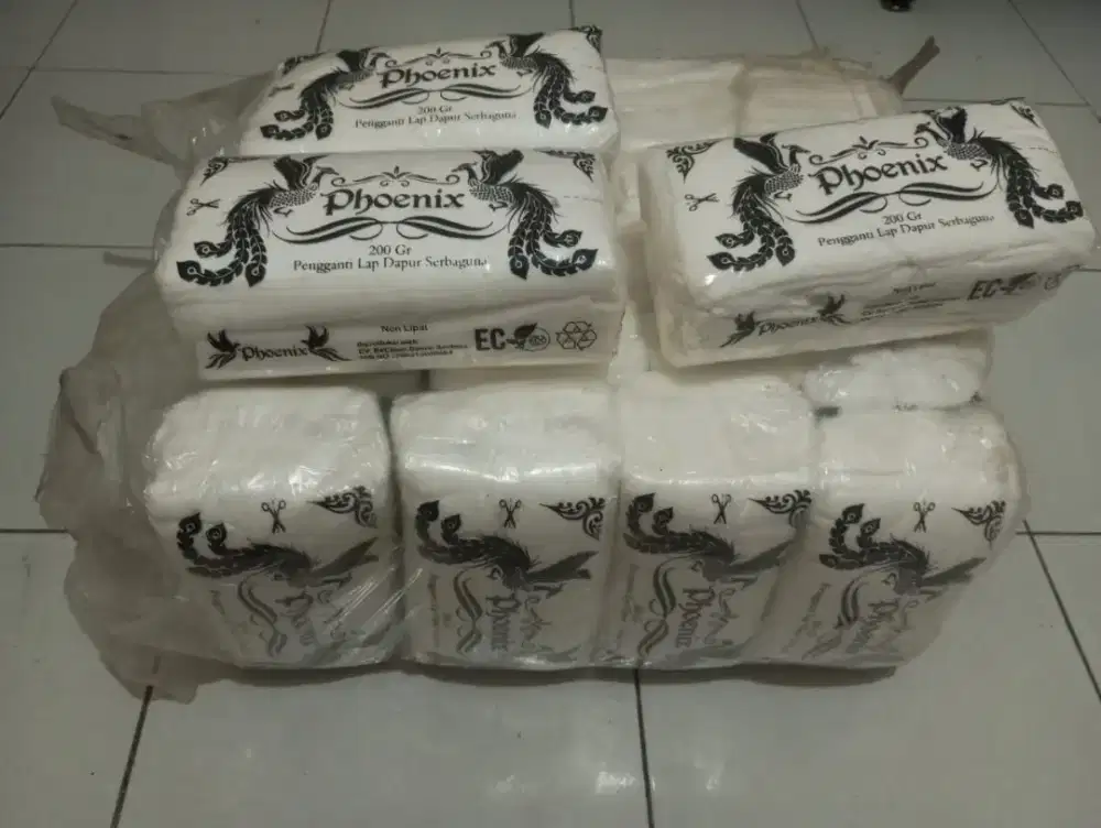 Tisu dapur serbaguna