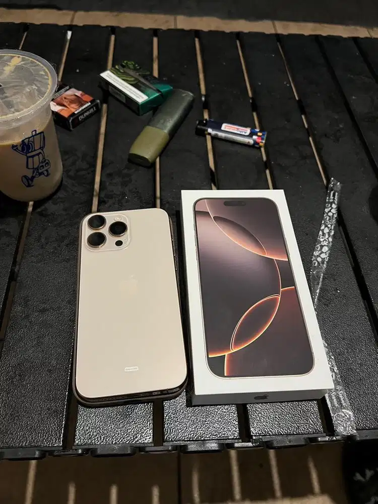 Iphone 16 pro max 256gb ibox