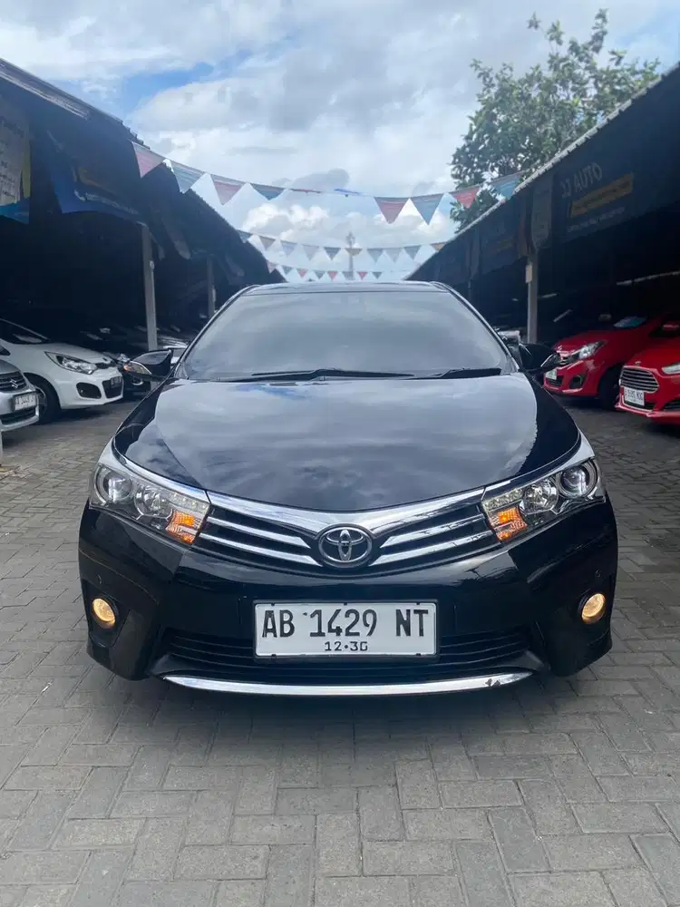 Toyota Corolla Altis 1.8 V Matic 2015 AB Sleman Istimewa Terawat Murah