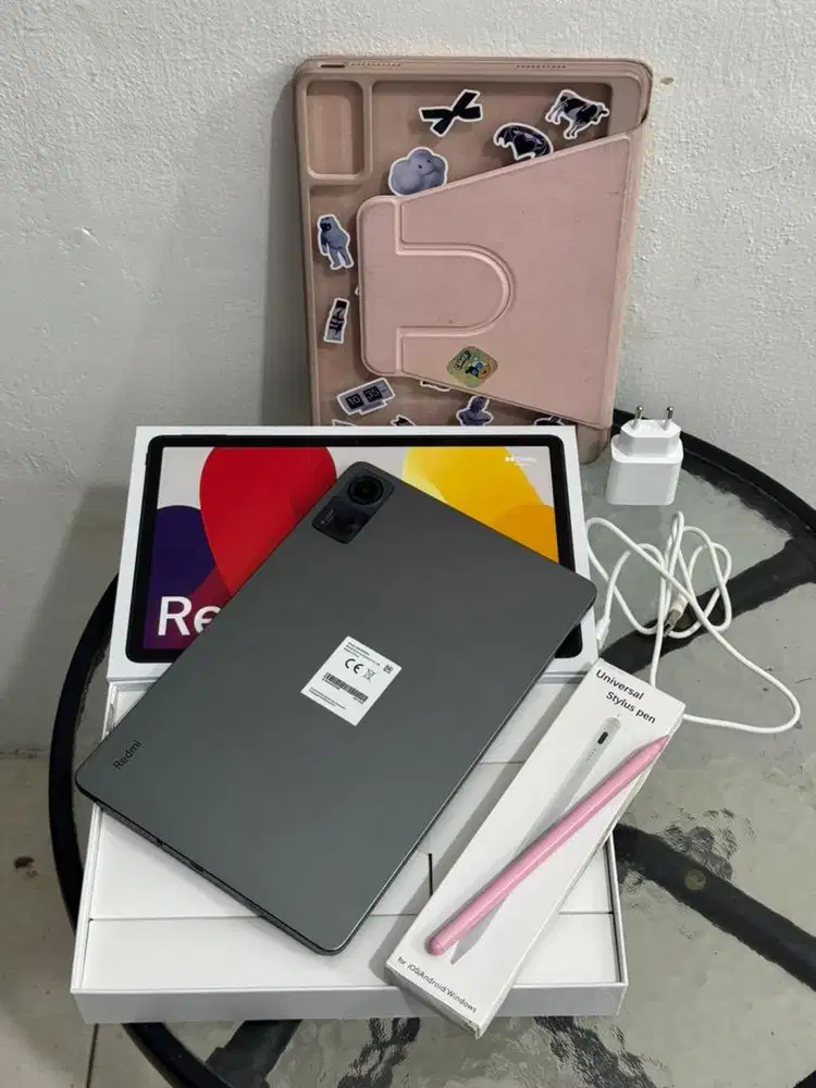 Redmi Pad SE 4/128 Mulus Lengkap Plus Pensil