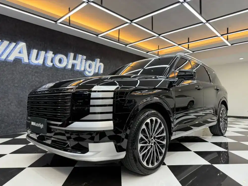 DP10% [Km2.000] Palisade Hybrid Calligraphy 2025 Black #AUTOHIGH