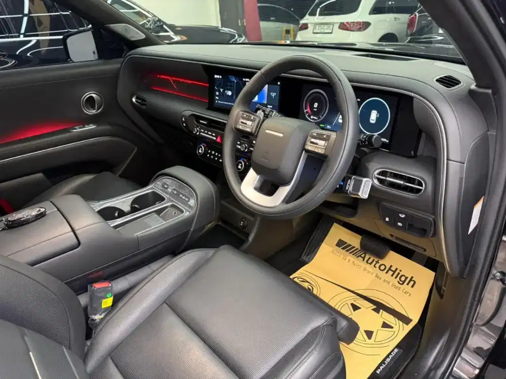 DP10% [Km2.000] Palisade Hybrid Calligraphy 2025 Black #AUTOHIGH