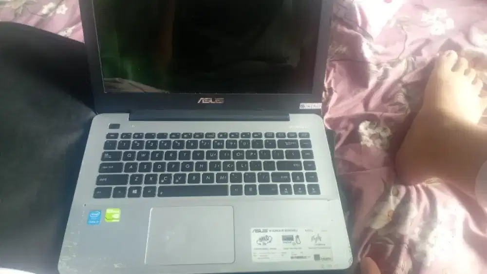 asus x455l icore3 bks