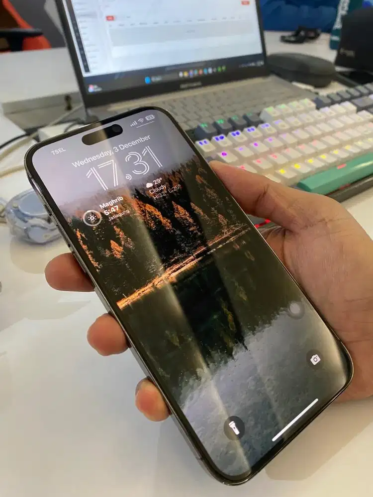 dijual iphone 14 promax 1TB